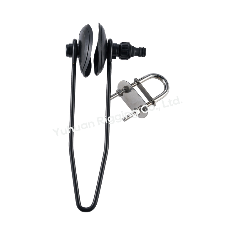 带方盖的发动机冲洗器