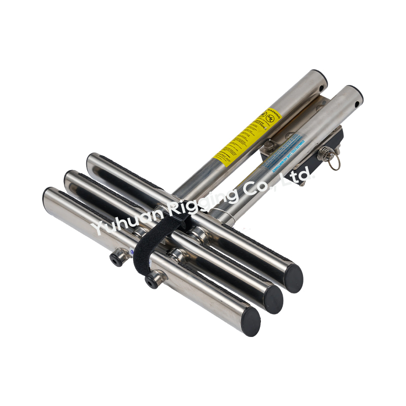 SS304 扁平管船用登船梯