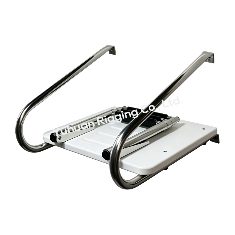 紧凑型单级塑料平台登船梯
