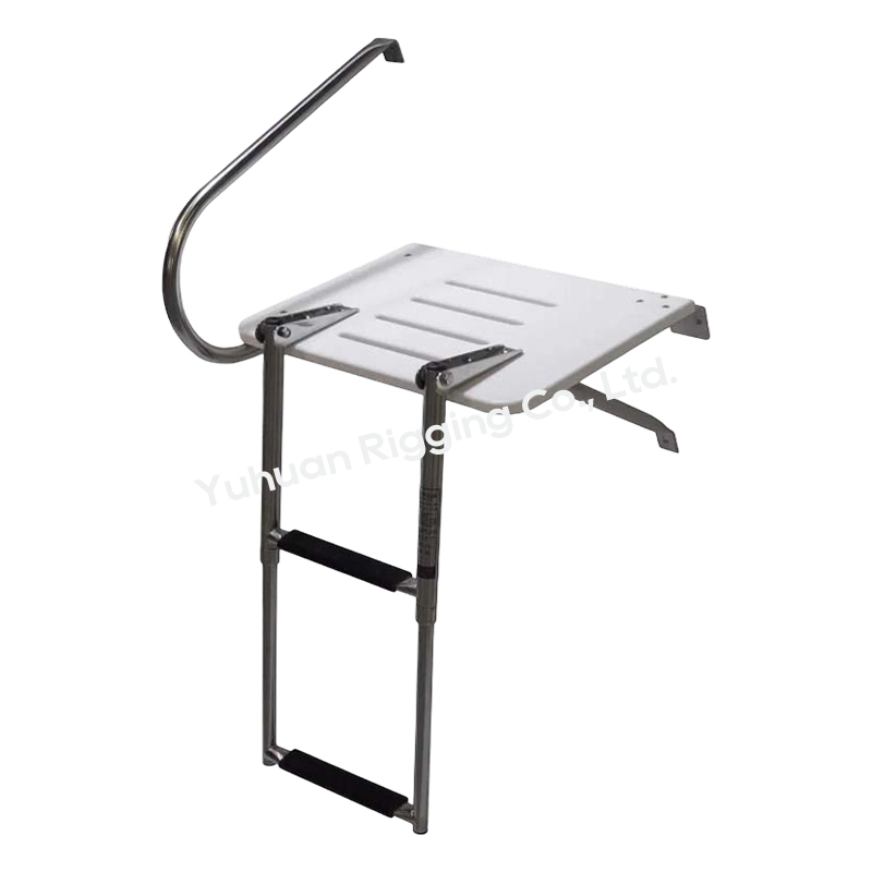 防滑型2-3级塑料平台登船梯