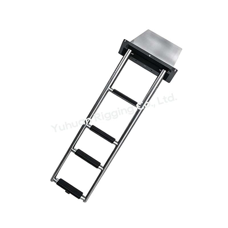 3级/4级折叠式箱型船用登船梯